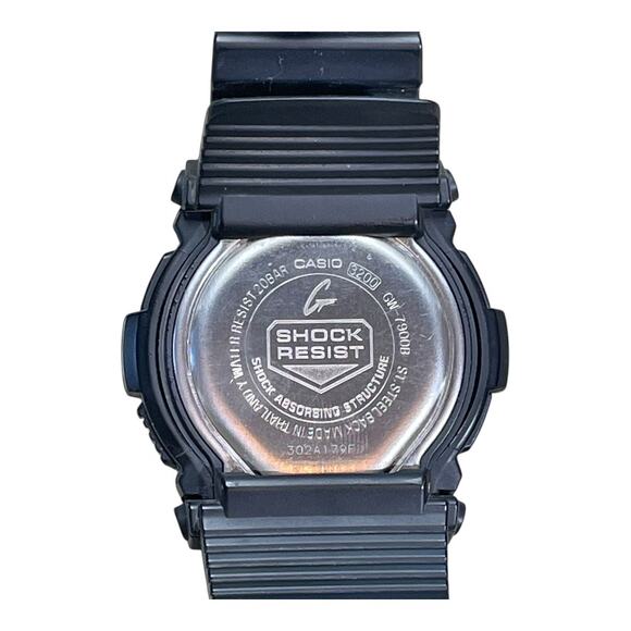 Casio G Shock 7900-B Black Digital Watch - Picture 2 of 4